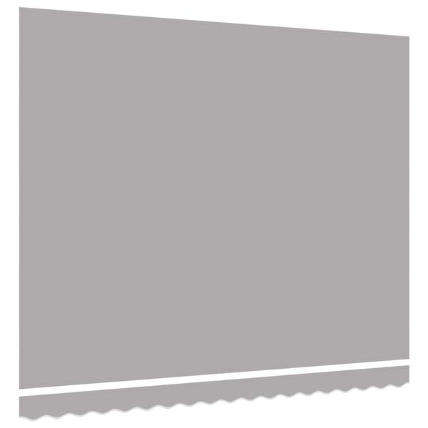 Grote foto vidaxl luifel vervangstof voor 4x3 m frame lichtgrijs tuin en terras overige tuin en terras