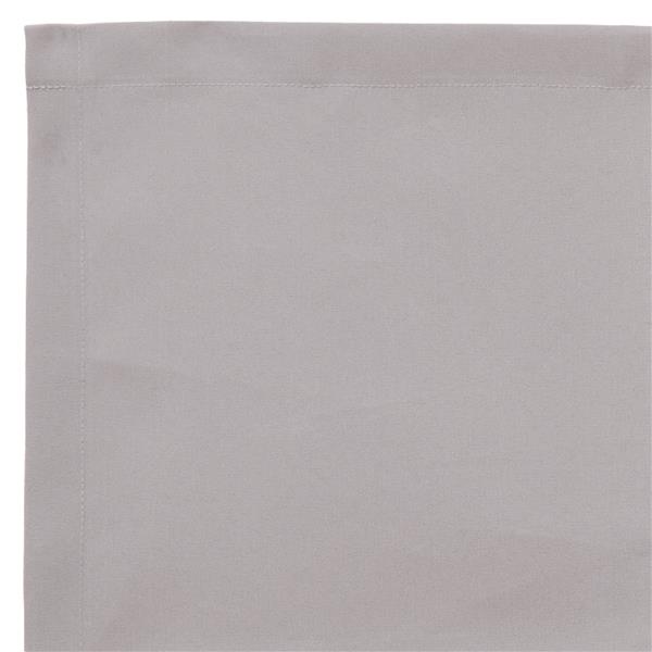 Grote foto vidaxl vervangende luifelstof voor 3.5x2.5 m frame lichtgrijs tuin en terras overige tuin en terras