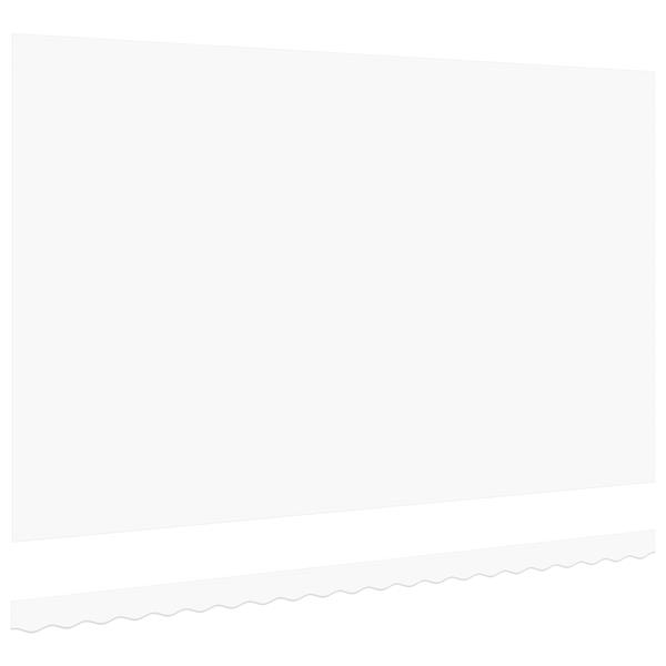 Grote foto vidaxl luifel vervangstof voor 5x3.5 m frame wit tuin en terras overige tuin en terras