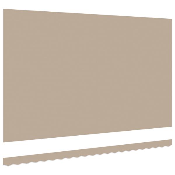 Grote foto vidaxl luifel vervangstof voor 5x3 m frame beige tuin en terras overige tuin en terras