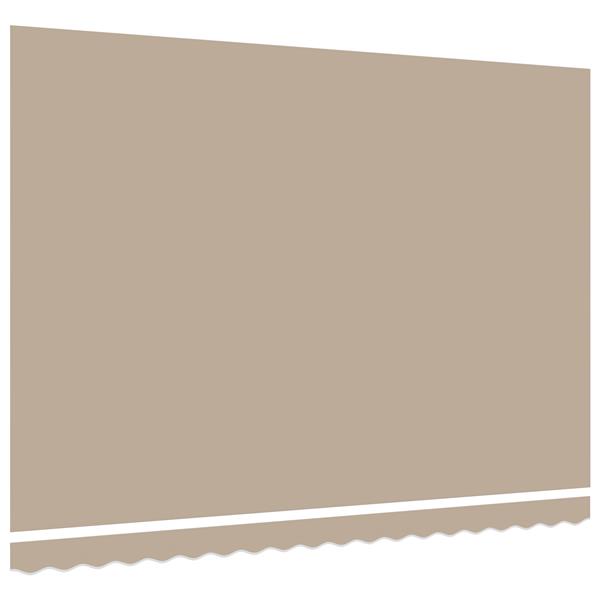 Grote foto vidaxl vervangingsstof voor luifel voor 4.5x3 m frame beige tuin en terras overige tuin en terras