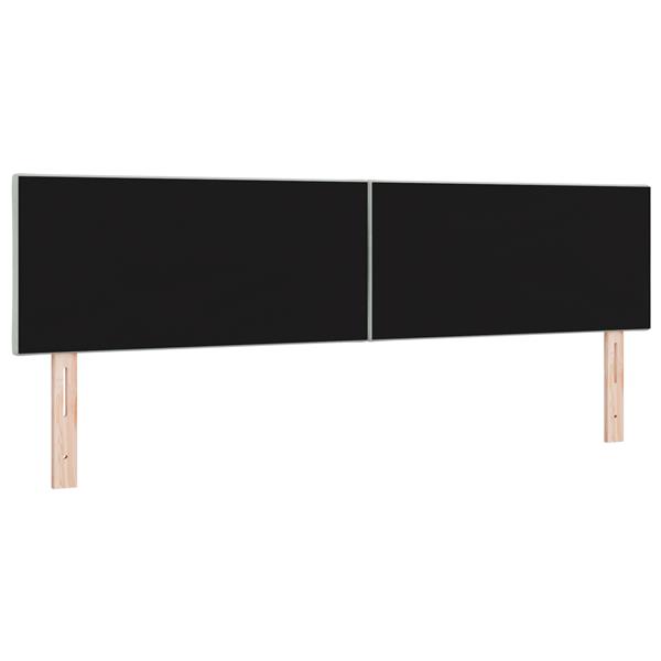 Grote foto vidaxl hoofdbord met ruitjes 180 cm fluweel lichtgrijs antiek en kunst stoelen en banken