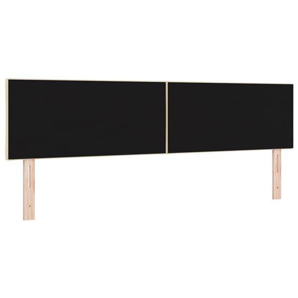 Grote foto vidaxl hoofdbord met ruitjes 180 cm stof cr mekleurig antiek en kunst stoelen en banken