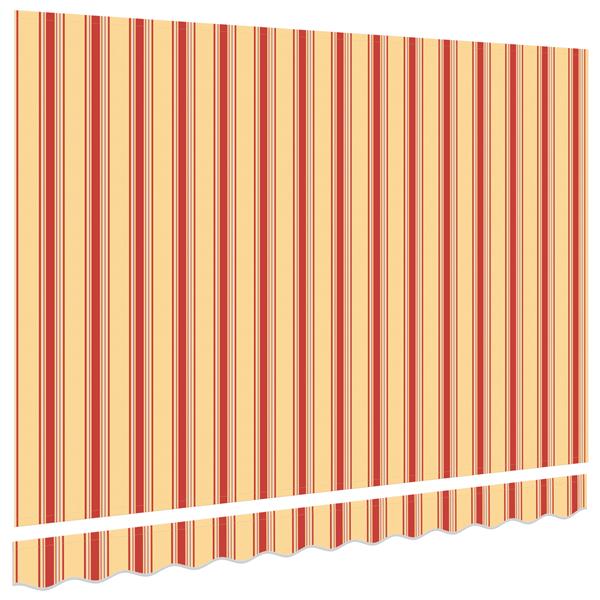Grote foto vidaxl luifel vervangstof voor 3.5x2 m frame multicolour stripe tuin en terras overige tuin en terras