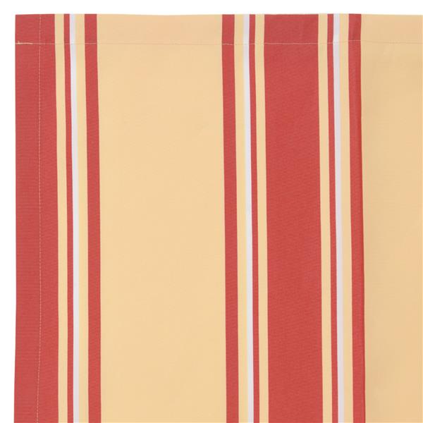Grote foto vidaxl luifel vervangstof voor 3.5x2 m frame multicolour stripe tuin en terras overige tuin en terras