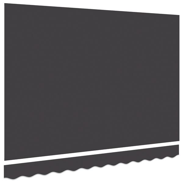 Grote foto vidaxl vervangdoek voor luifel voor 3.5x2 m frame anthraciet tuin en terras overige tuin en terras