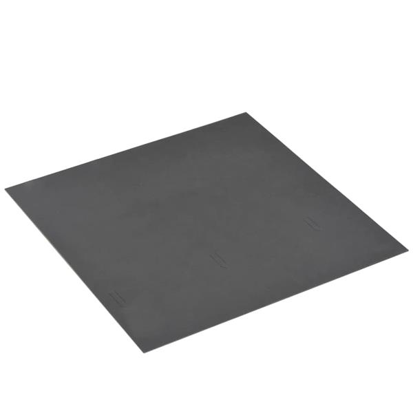 Grote foto vidaxl vloerplanken zelfklevend 5 11 m pvc zwart met patroon doe het zelf en verbouw tegels