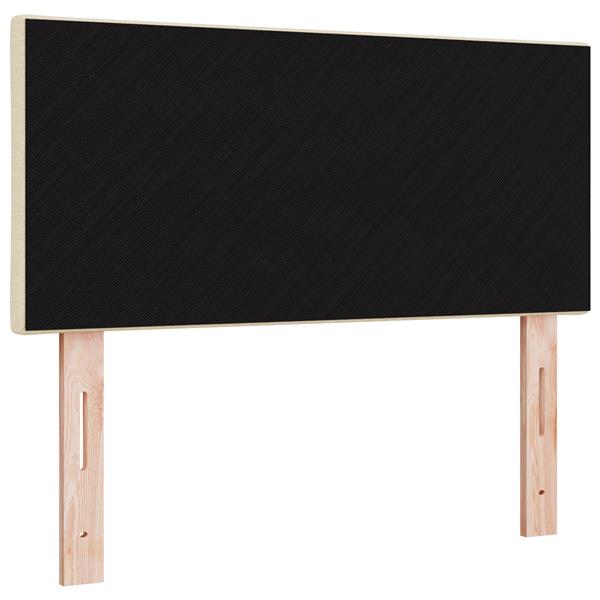 Grote foto vidaxl hoofdbord met ruitjes 100 cm stof cr mekleurig antiek en kunst stoelen en banken