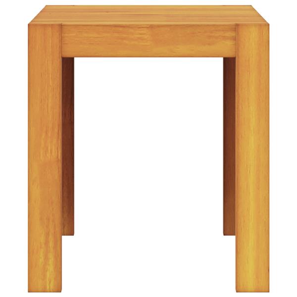 Grote foto vidaxl tuin salontafel 43x36x40 cm van massief teak tuin en terras tuinmeubelen