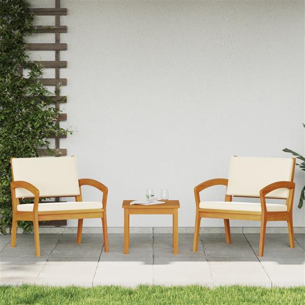 Grote foto vidaxl tuinstoelen 2 st 59 5x70 5x72 5 cm massief acaciahout tuin en terras tuinmeubelen