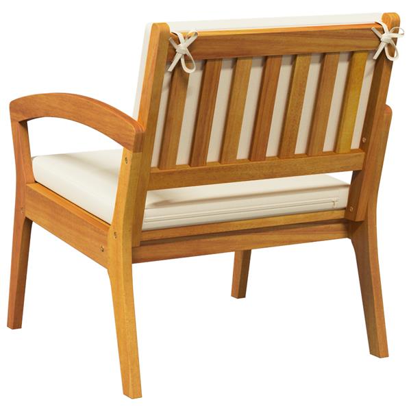 Grote foto vidaxl tuinstoelen 2 st 59 5x70 5x72 5 cm massief acaciahout tuin en terras tuinmeubelen