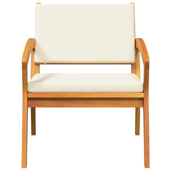 Grote foto vidaxl tuinstoelen 2 st 59 5x70 5x72 5 cm massief acaciahout tuin en terras tuinmeubelen