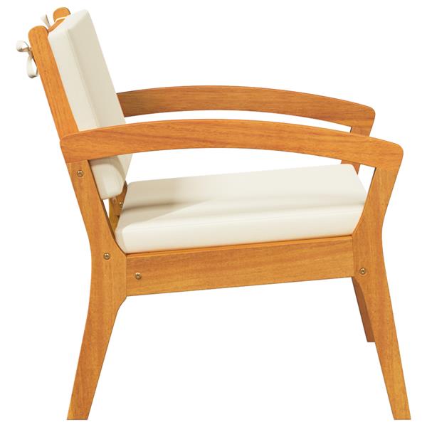 Grote foto vidaxl tuinstoelen 2 st 59 5x70 5x72 5 cm massief acaciahout tuin en terras tuinmeubelen