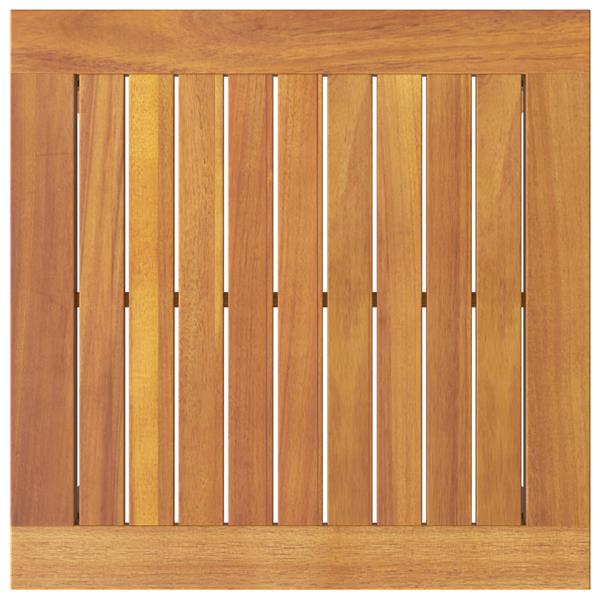 Grote foto vidaxl bijzettafel 45x45x38 cm massief acaciahout tuin en terras tuinmeubelen