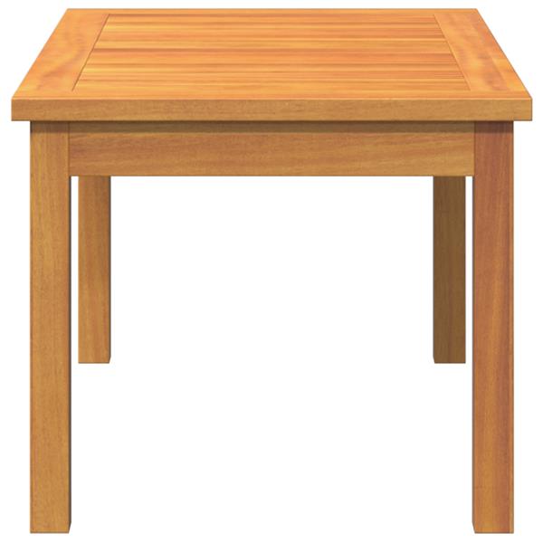 Grote foto vidaxl salontafel 75x40x38 cm massief acaciahout tuin en terras tuinmeubelen