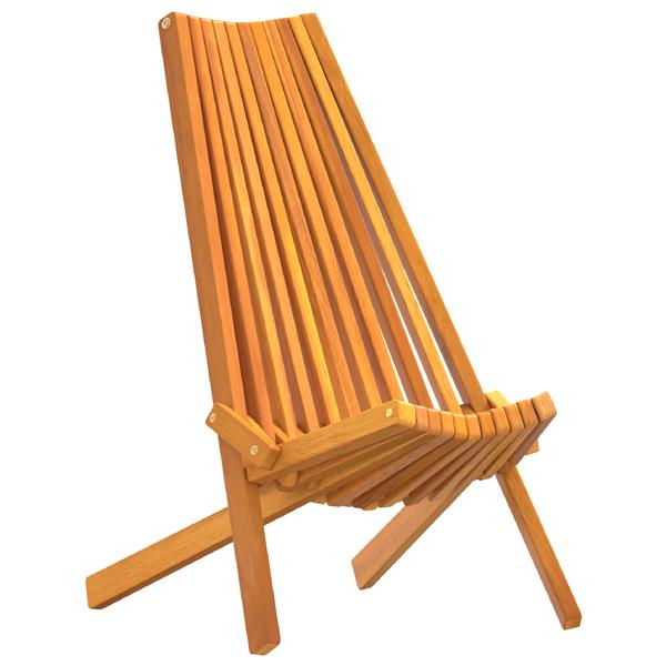 Grote foto vidaxl tuinstoelen 2 st inklapbaar massief acaciahout tuin en terras tuinmeubelen