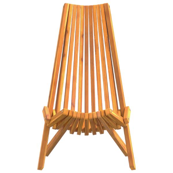 Grote foto vidaxl tuinstoelen 2 st inklapbaar massief acaciahout tuin en terras tuinmeubelen
