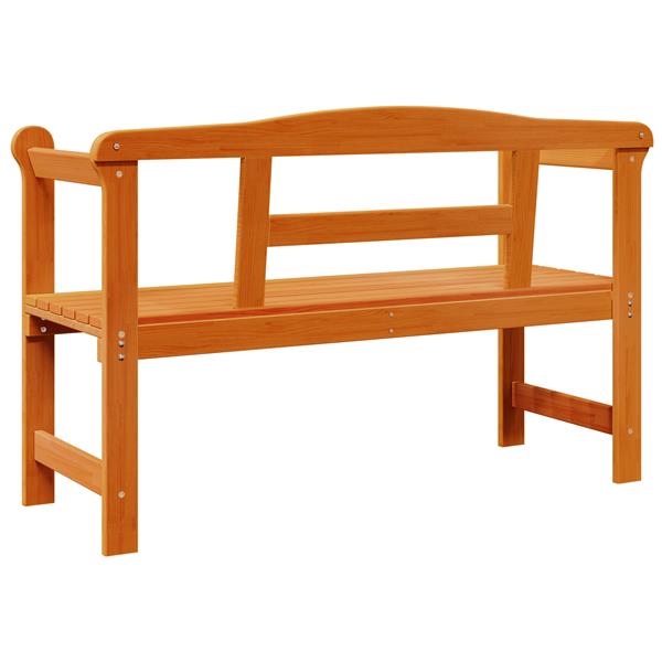 Grote foto vidaxl tuinbank acacia 119x76x44 cm massief hout tuin en terras tuinmeubelen