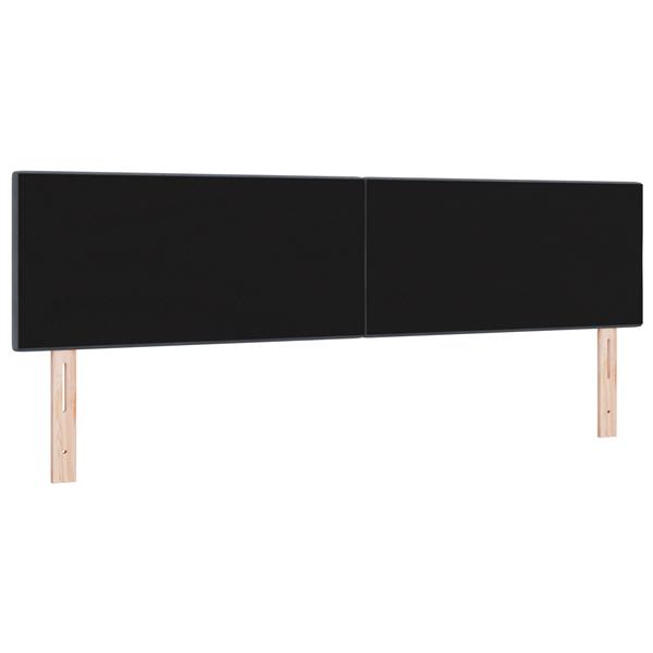 Grote foto vidaxl hoofdbord met knopen 180 cm fluweel donkergrijs antiek en kunst stoelen en banken