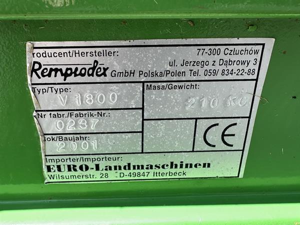 Grote foto euro jabelmann v 1800 180 x 80 cm agrarisch tuinbouw