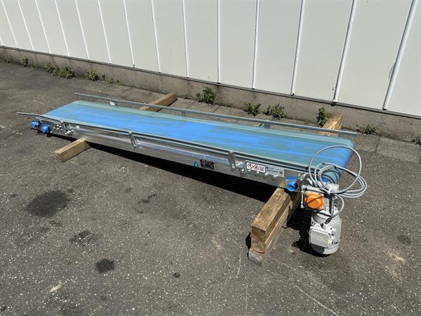 Grote foto martin stolze pc 450 2.6m transportband 260 cm x 45 cm agrarisch transportbanden