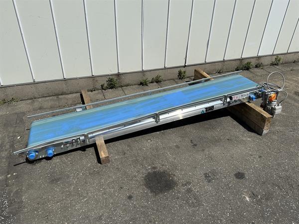 Grote foto martin stolze pc 450 2.6m transportband 260 cm x 45 cm agrarisch transportbanden