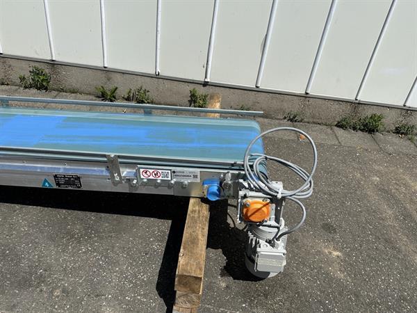 Grote foto martin stolze pc 450 2.6m transportband 260 cm x 45 cm agrarisch transportbanden