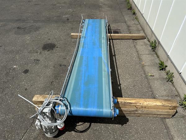 Grote foto martin stolze pc 450 2.6m transportband 260 cm x 45 cm agrarisch transportbanden