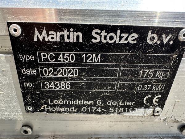 Grote foto martin stolze pc 450 12m transportband 1200 cm x 45 cm agrarisch transportbanden