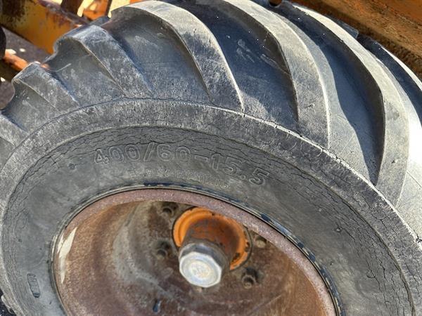 Grote foto keulmac transportwagen kantelwagen voor het oogsten in 4 kisten van max 160 cm agrarisch aanhangwagens