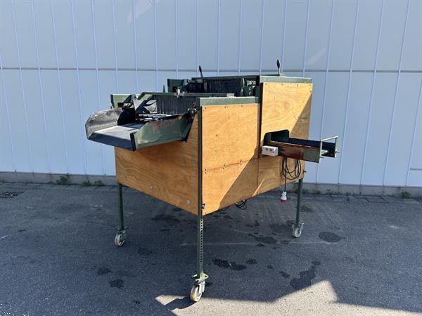 Grote foto compas rollensorteermachine 2 maten voor bloembollen agrarisch tuinbouw