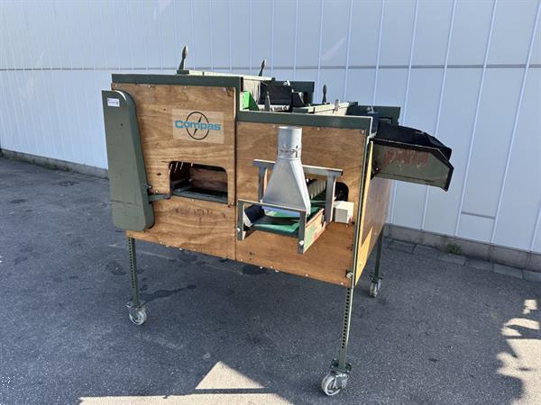 Grote foto compas rollensorteermachine 2 maten voor bloembollen agrarisch tuinbouw