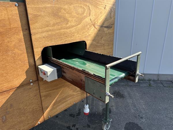 Grote foto compas rollensorteermachine 2 maten voor bloembollen agrarisch tuinbouw
