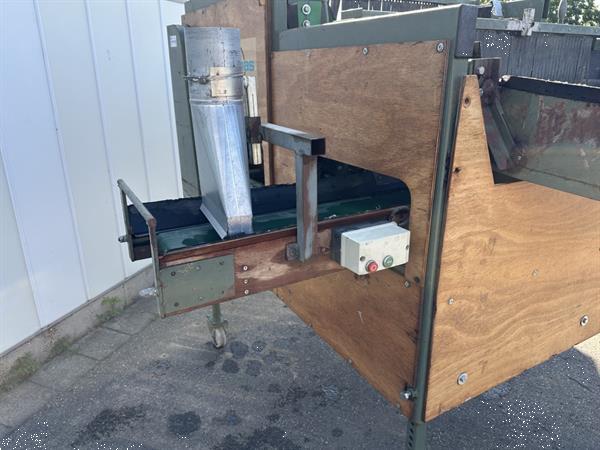 Grote foto compas rollensorteermachine 2 maten voor bloembollen agrarisch tuinbouw