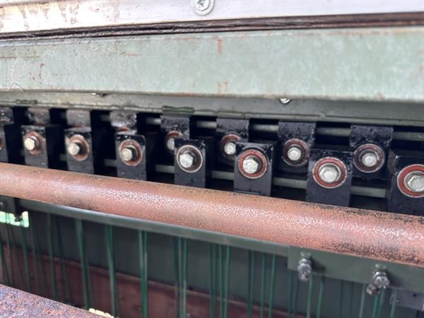 Grote foto compas rollensorteermachine 2 maten voor bloembollen agrarisch tuinbouw