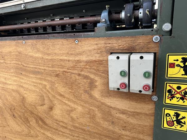 Grote foto compas rollensorteermachine 2 maten voor bloembollen agrarisch tuinbouw