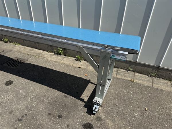 Grote foto martin stolze vmd 400 6m transportband 600x40cm agrarisch transportbanden