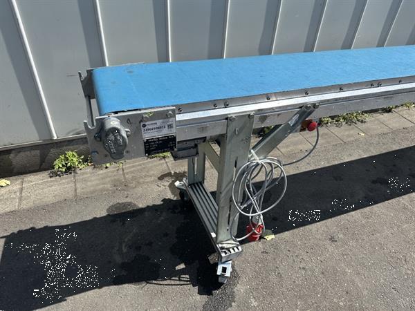 Grote foto martin stolze vmd 400 6m transportband 600x40cm agrarisch transportbanden