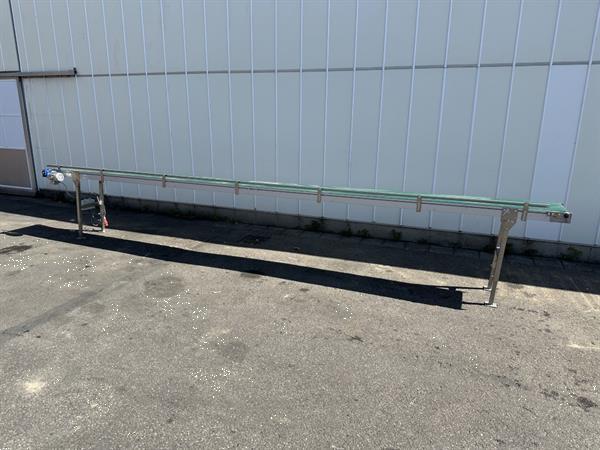 Grote foto sorma n60 transportband 610 x 40 cm agrarisch transportbanden