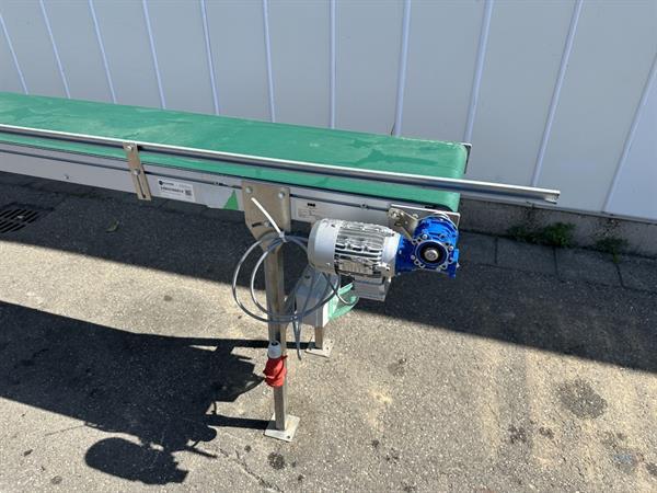 Grote foto sorma n60 transportband 610 x 40 cm agrarisch transportbanden