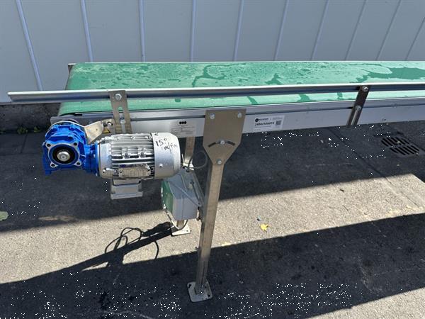 Grote foto sorma n60 transportband 610 x 40 cm agrarisch transportbanden
