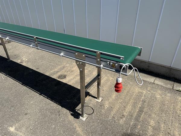 Grote foto sorma n60 transportband 610 x 40 cm agrarisch transportbanden