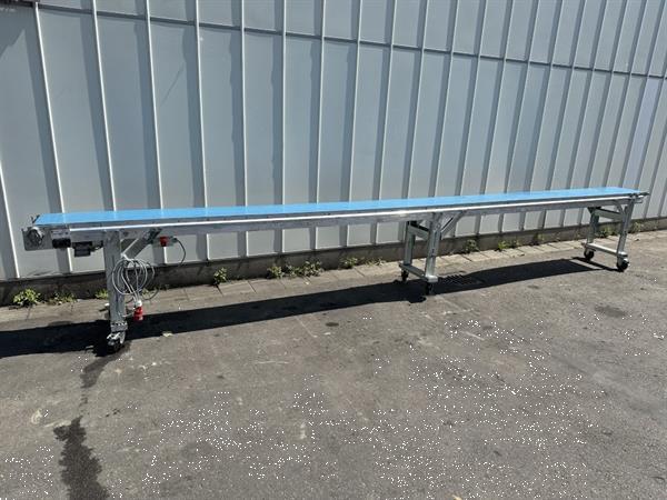 Grote foto sorma n60 transportband 610 x 40 cm agrarisch transportbanden