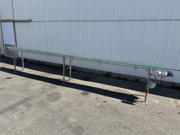 Grote foto sorma n60 transportband 610 x 40 cm agrarisch transportbanden