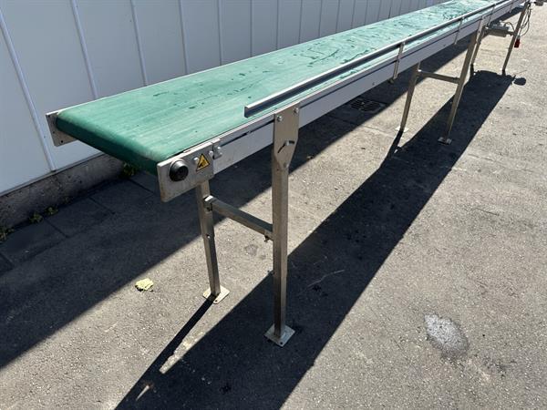 Grote foto sorma n60 transportband 610 x 40 cm agrarisch transportbanden