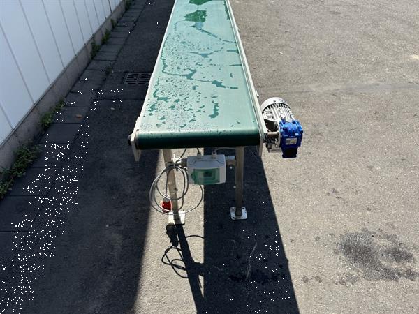 Grote foto sorma n60 transportband 610 x 40 cm agrarisch transportbanden