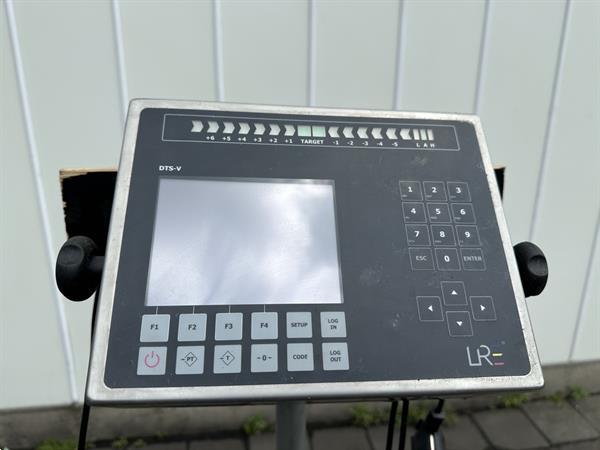 Grote foto lre dts v afweegmachine 100 x 100 cm max. 1500 kg voor pallets agrarisch tuinbouw