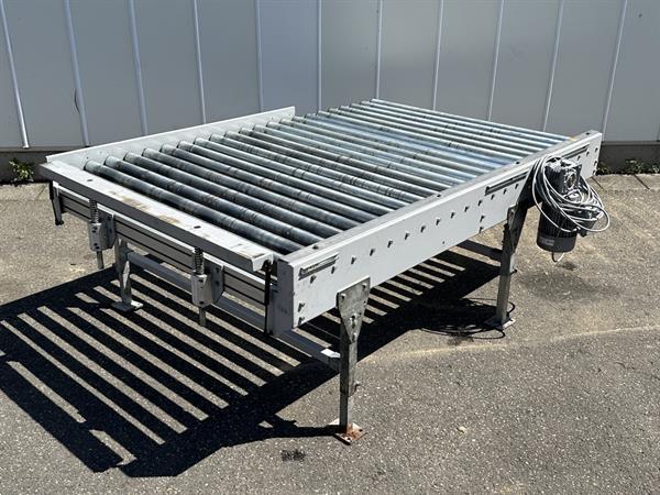 Grote foto aangedreven 200 x 125 cm agrarisch transportbanden