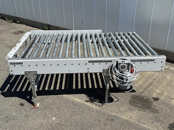 Grote foto aangedreven 200 x 125 cm agrarisch transportbanden