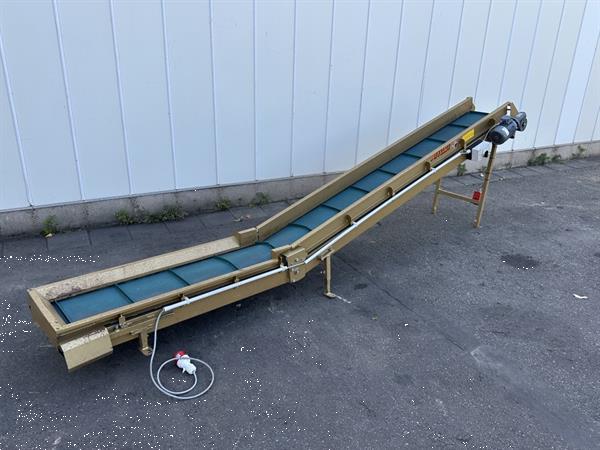 Grote foto affeldt opvoerband 375 x 40 cm doe het zelf en verbouw afvalverwerking